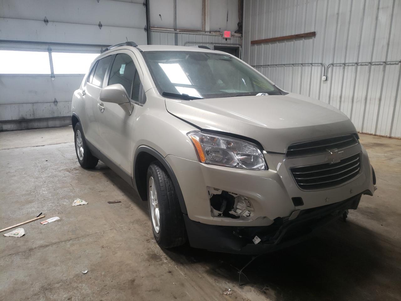 CHEVROLET TRAX 1LT 2016 with VIN 3GNCJLSB0GL270988 - Photo from auction
