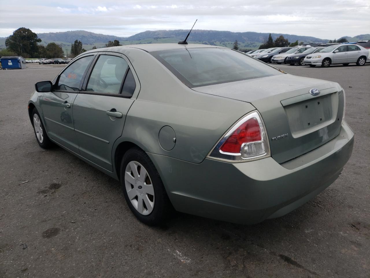 Photo 3 from auction – 2008 FORD FUSION with VIN 3FAHP06Z88R129304