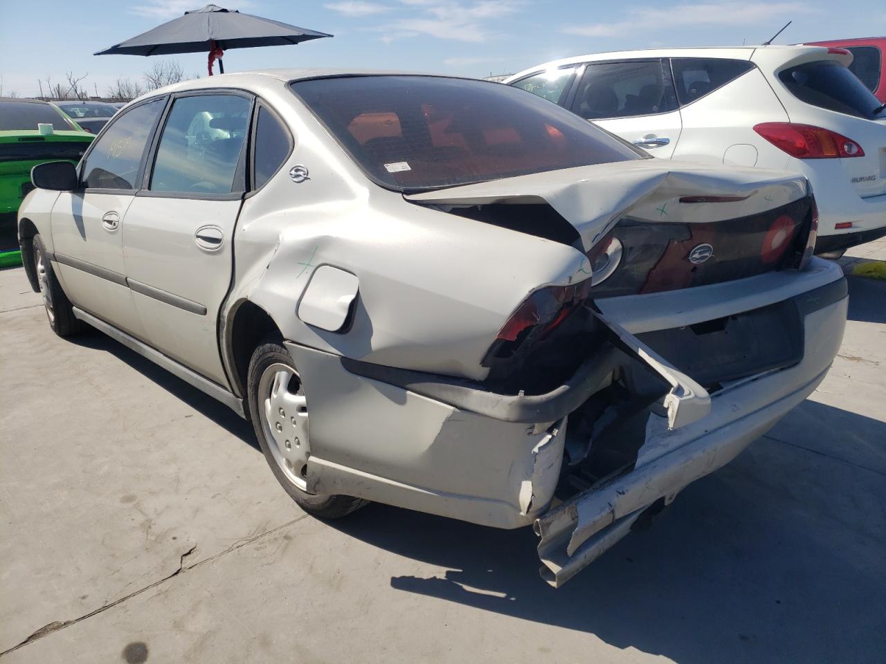 Photo 3 from auction – 2004 CHEVROLET IMPALA with VIN 2G1WF52E449349729