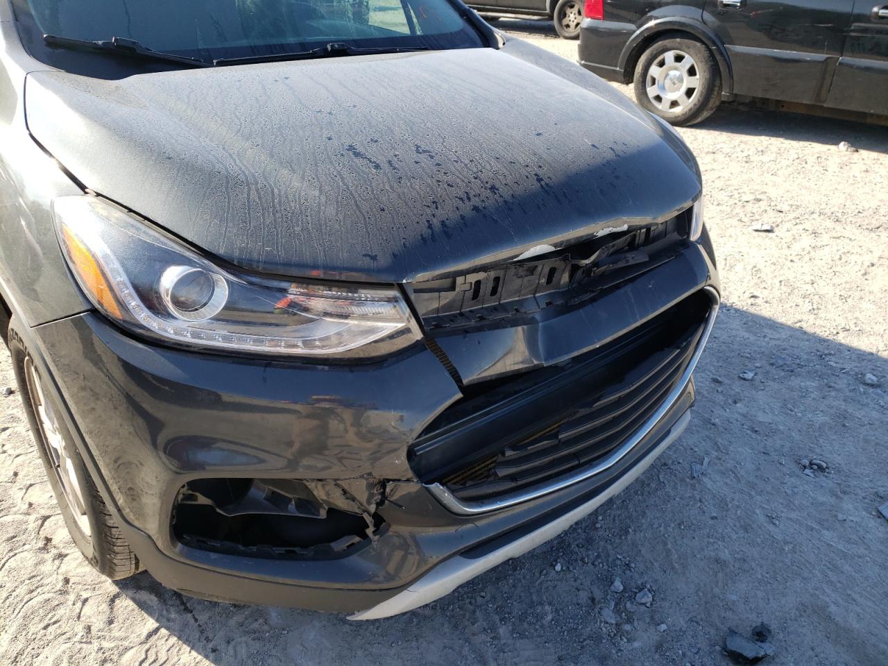 Photo 9 from auction – 2017 CHEVROLET TRAX 1LT with VIN 3GNCJLSB0HL222182