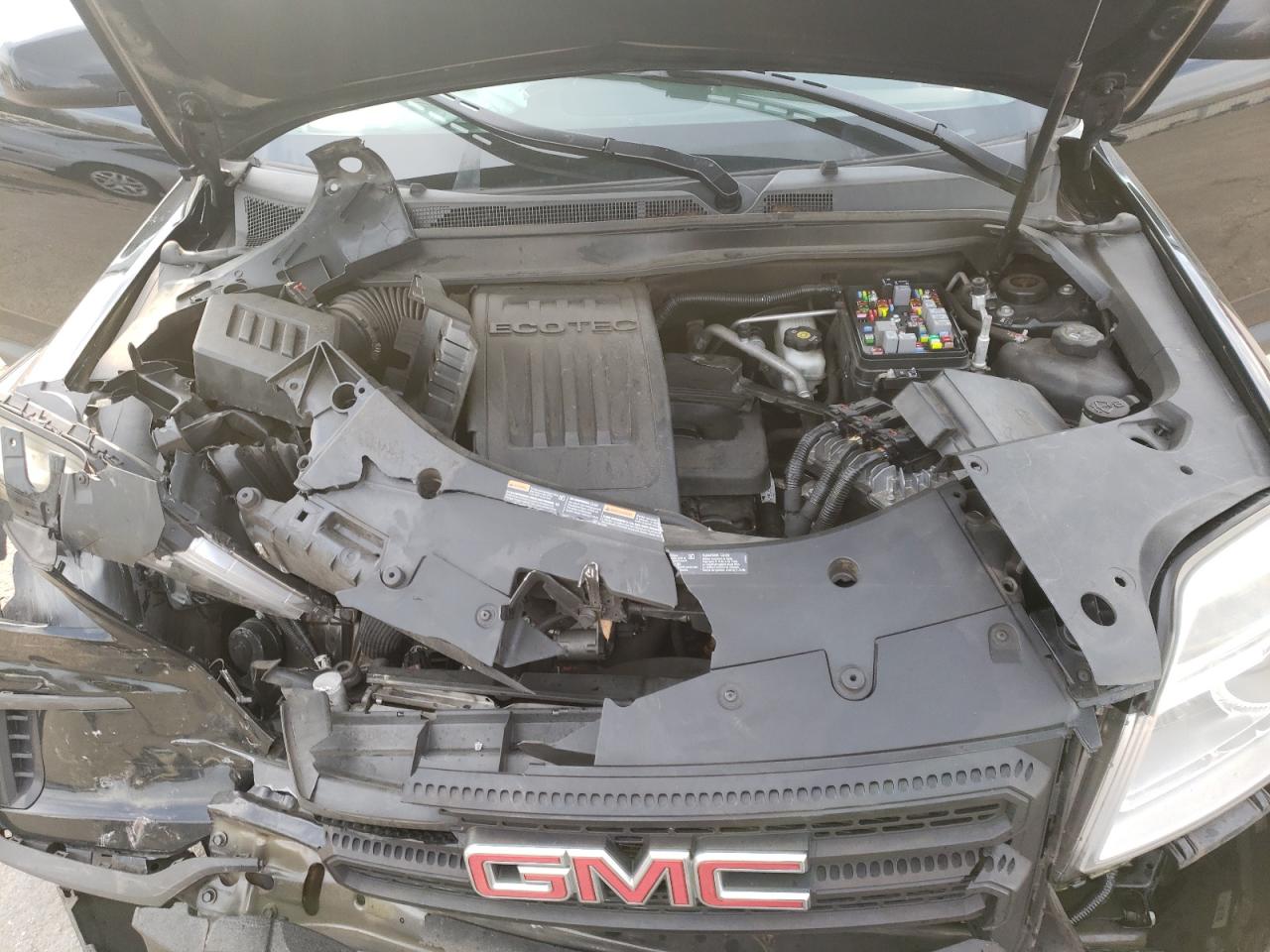 Photo 7 from auction – 2017 GMC TERRAIN SL with VIN 2GKALMEK3H6200150