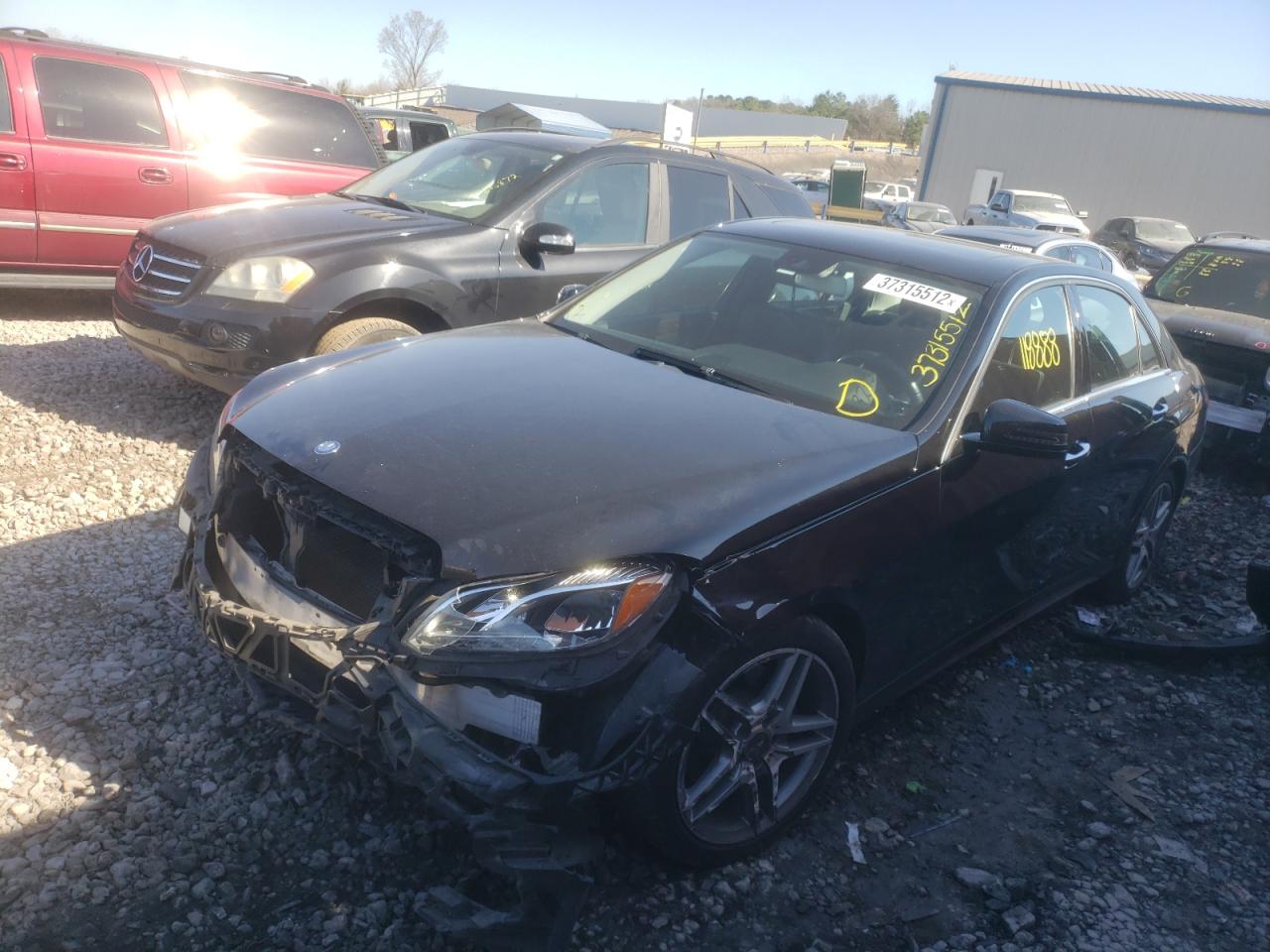 Photo 2 from auction – 2014 MERCEDES-BENZ E 350 4MAT with VIN WDDHF8JB8EA912589