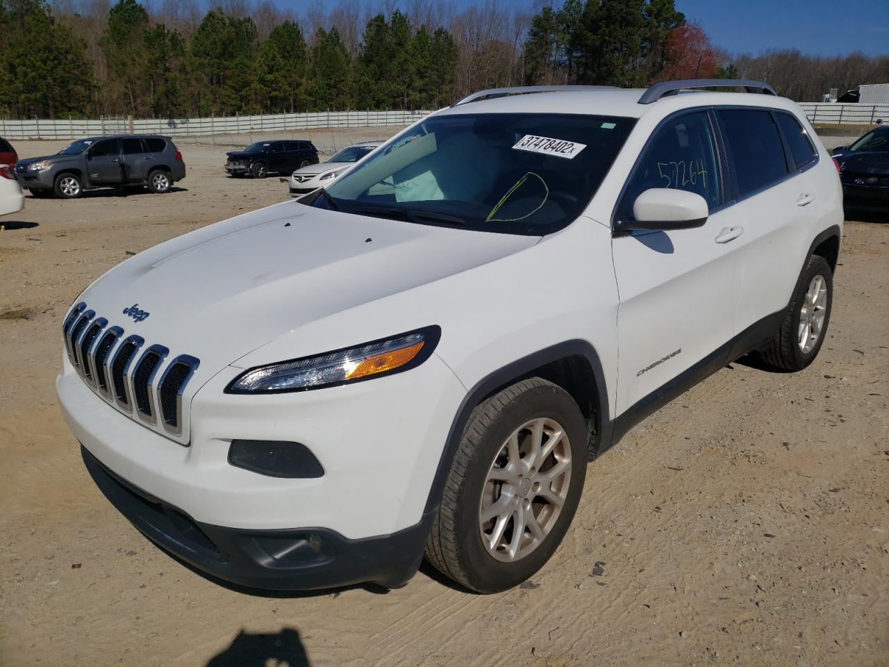 Photo 2 from auction – 2016 JEEP CHEROKEE L with VIN 1C4PJLCS6GW189884