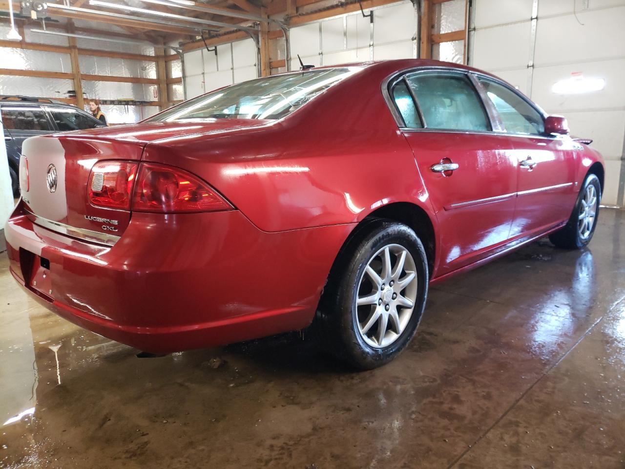 Photo 4 from auction – 2007 BUICK LUCERNE CX with VIN 1G4HD572X7U237041