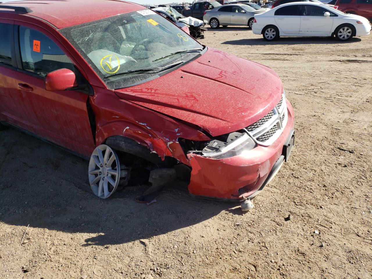 Photo 9 from auction – 2016 DODGE JOURNEY SX with VIN 3C4PDCBG3GT137283