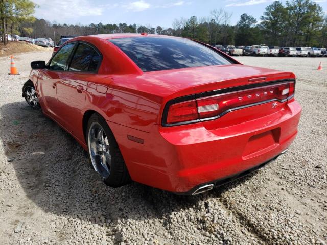 Photo 3 from auction – 2012 DODGE CHARGER R/ with VIN 2C3CDXCT0CH133930
