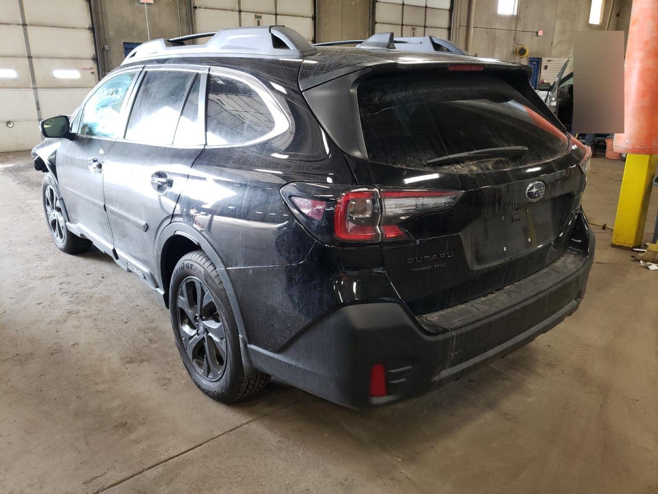 Photo 3 from auction – 2022 SUBARU OUTBACK ON with VIN 4S4BTGLD8N3103787