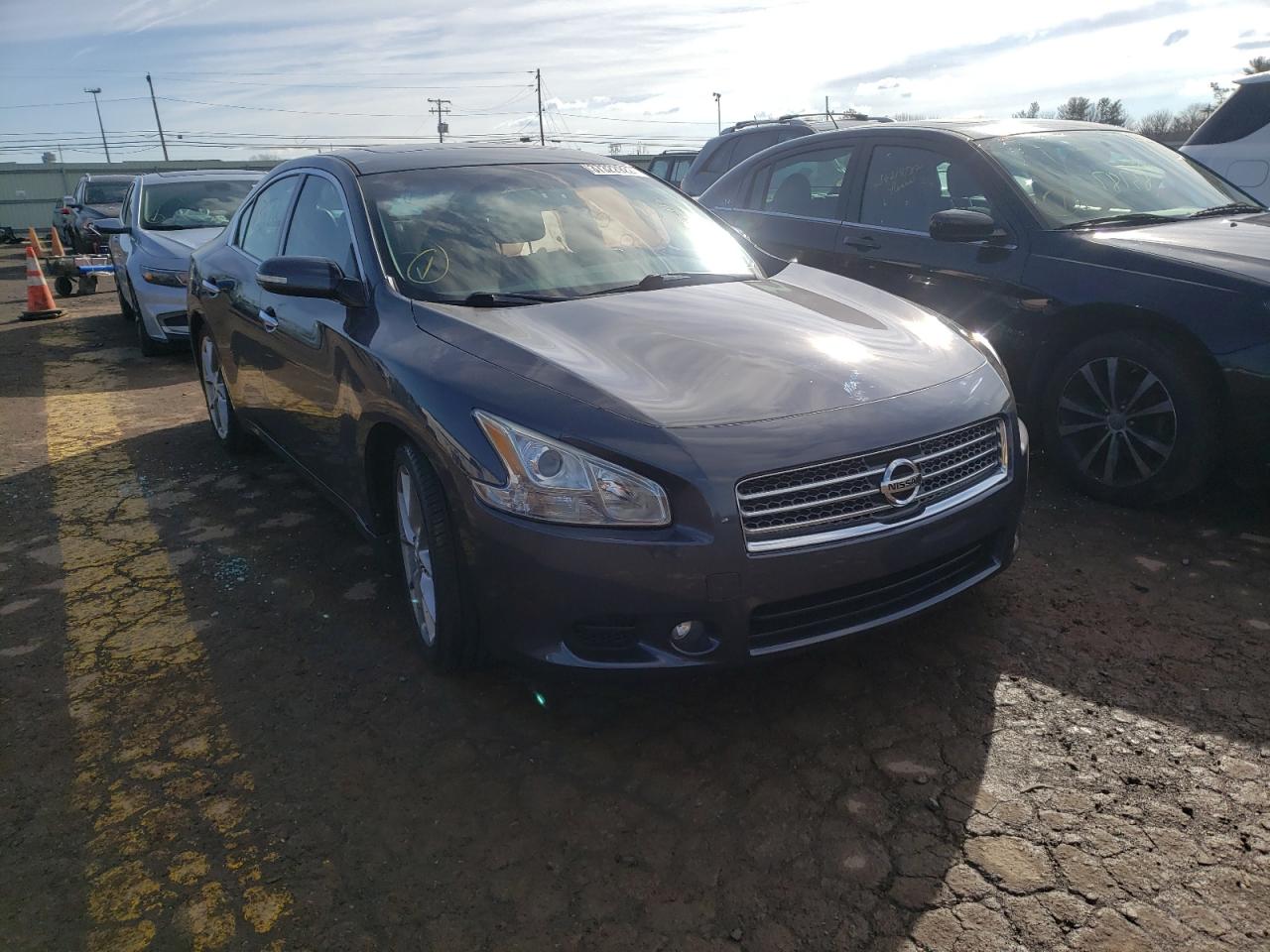 NISSAN MAXIMA S 2010 with VIN 1N4AA5AP1AC860344 - Photo from auction