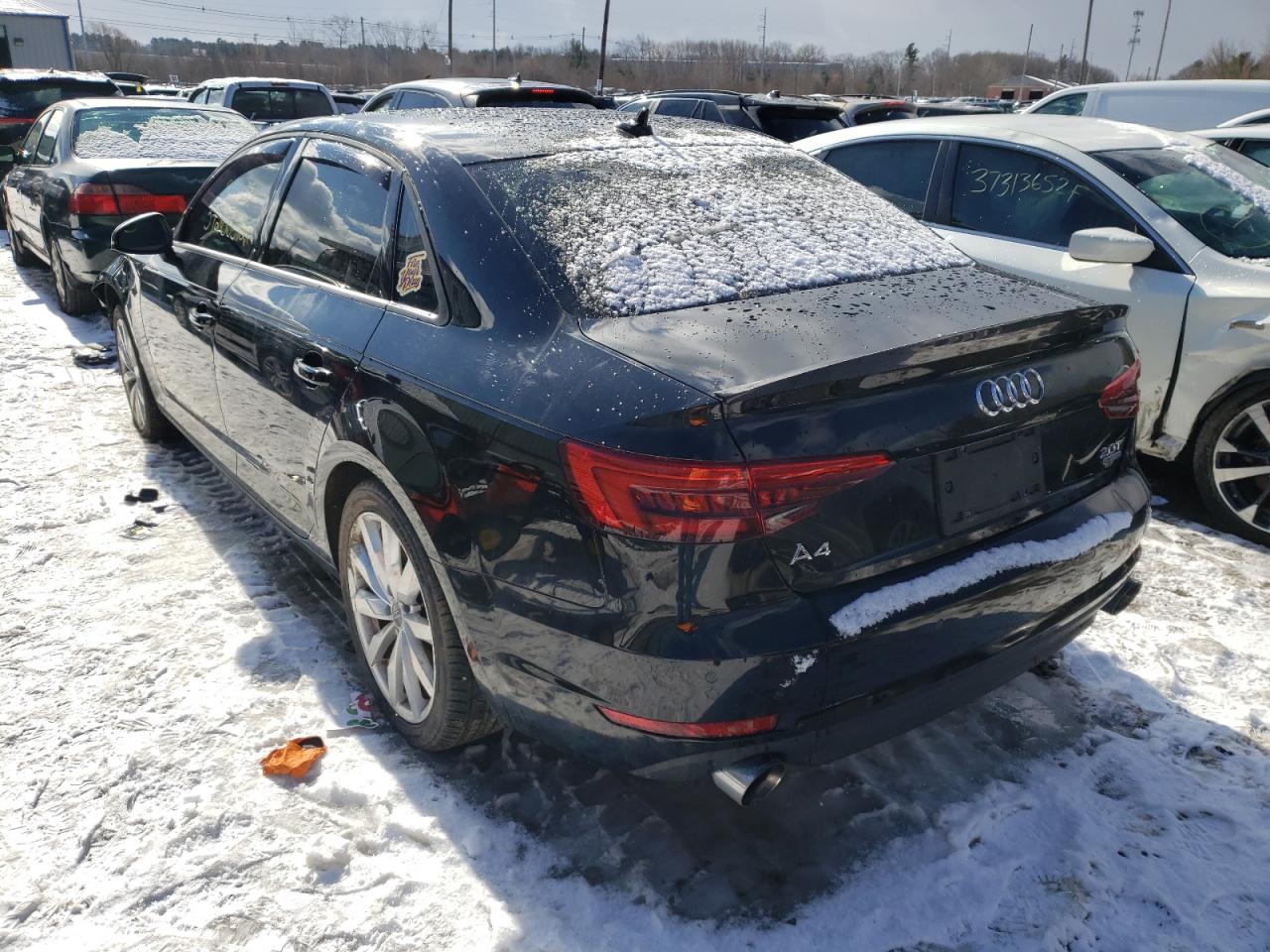 Photo 3 from auction – 2017 AUDI A4 PREMIUM with VIN WAUANAF44HN005297
