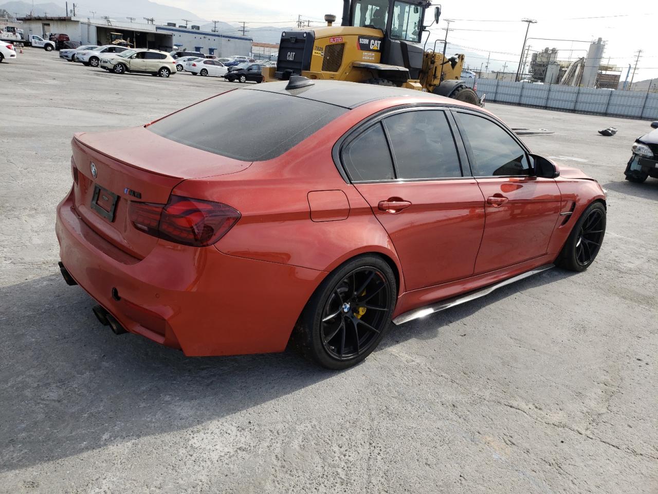 Photo 4 from auction – 2018 BMW M3 with VIN WBS8M9C55J5K98304