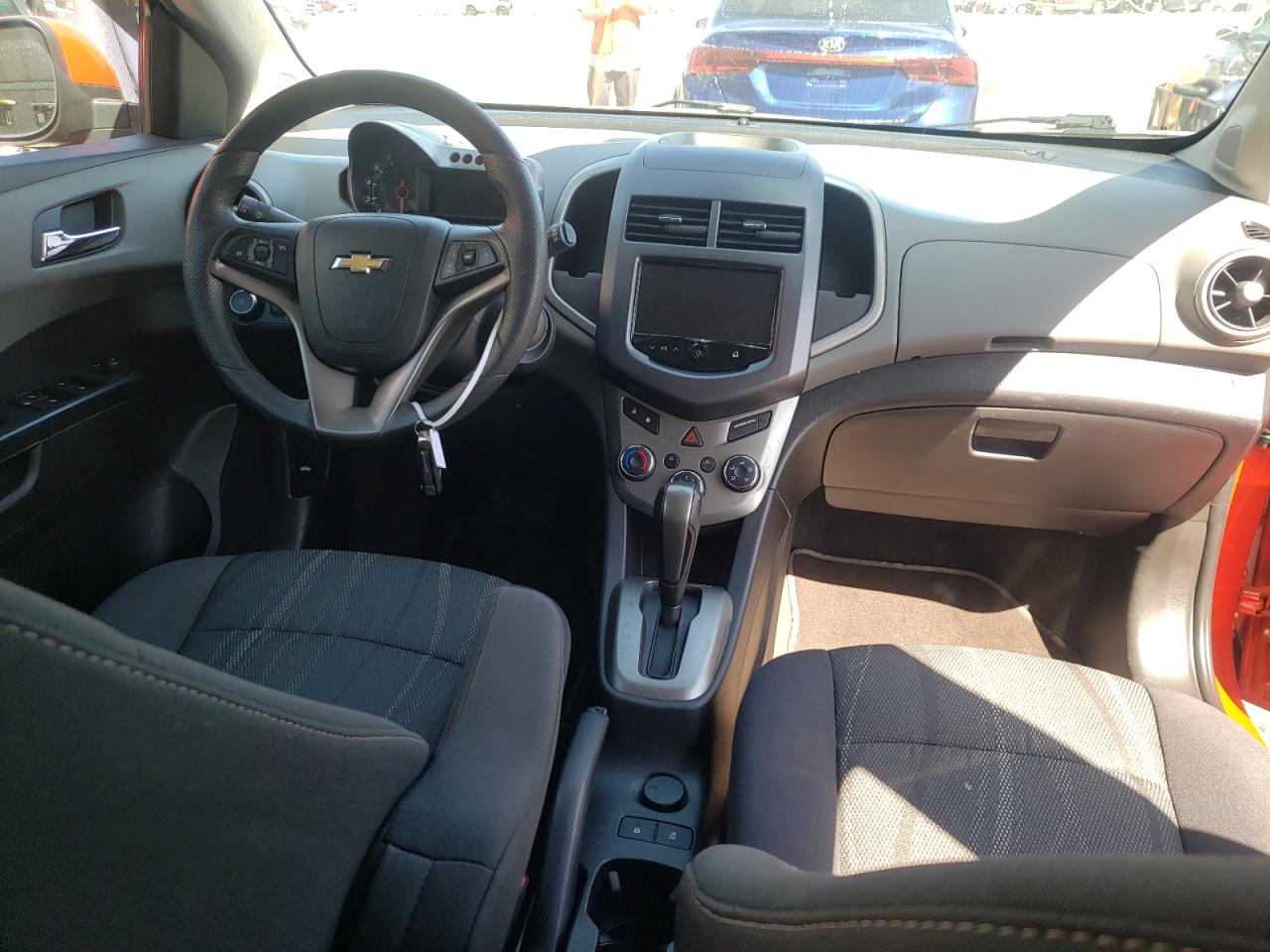 Photo 9 from auction – 2013 CHEVROLET SONIC LT with VIN 1G1JC6SHXD4167734