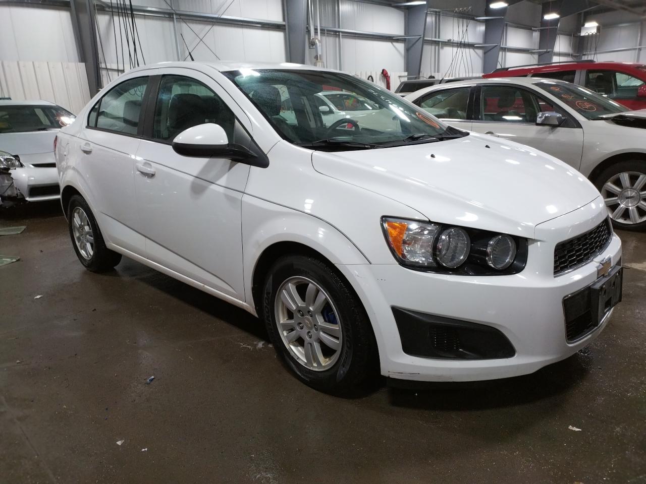 CHEVROLET SONIC LS 2012 with VIN 1G1JA5SH6C4219522 - Photo from auction