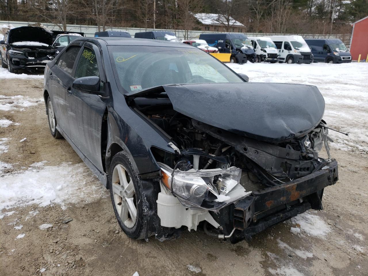 Photo 1 from auction – 2014 TOYOTA CAMRY L with VIN 4T1BF1FK8EU788947