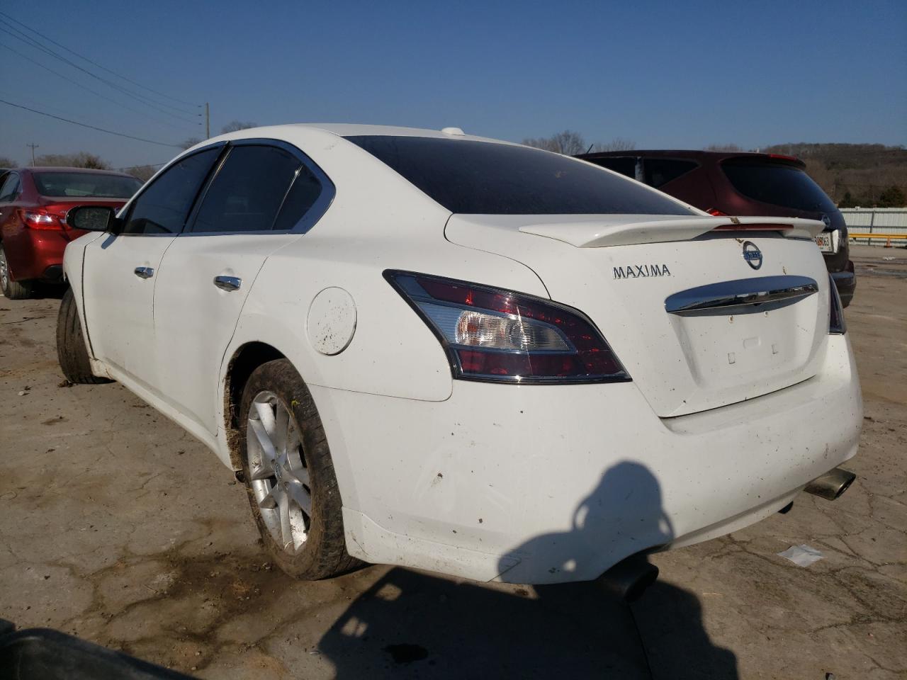 Photo 3 from auction – 2012 NISSAN MAXIMA S with VIN 1N4AA5AP9CC836957