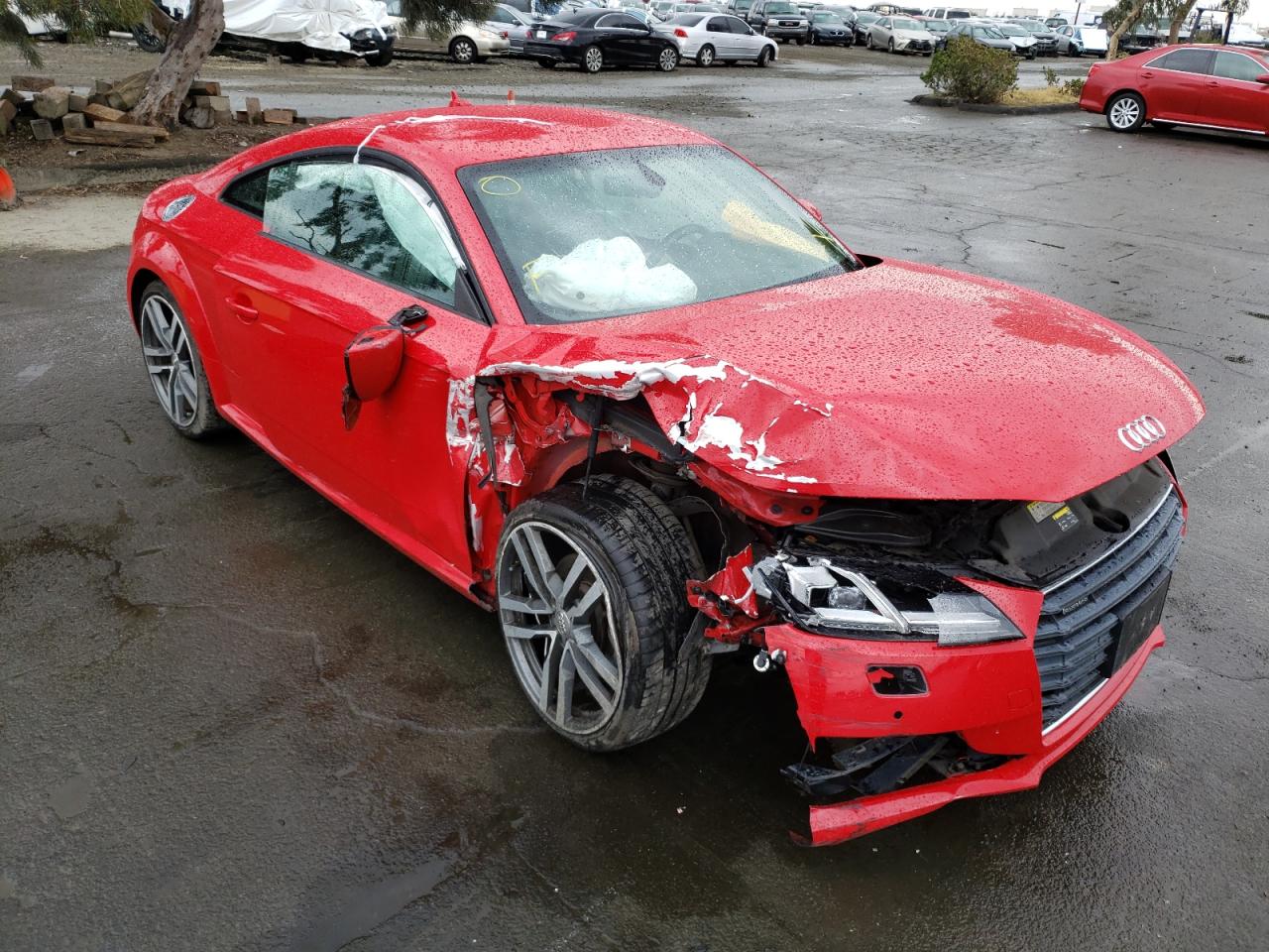 AUDI TT 2016 with VIN TRUC5AFV5G1028457 - Photo from auction