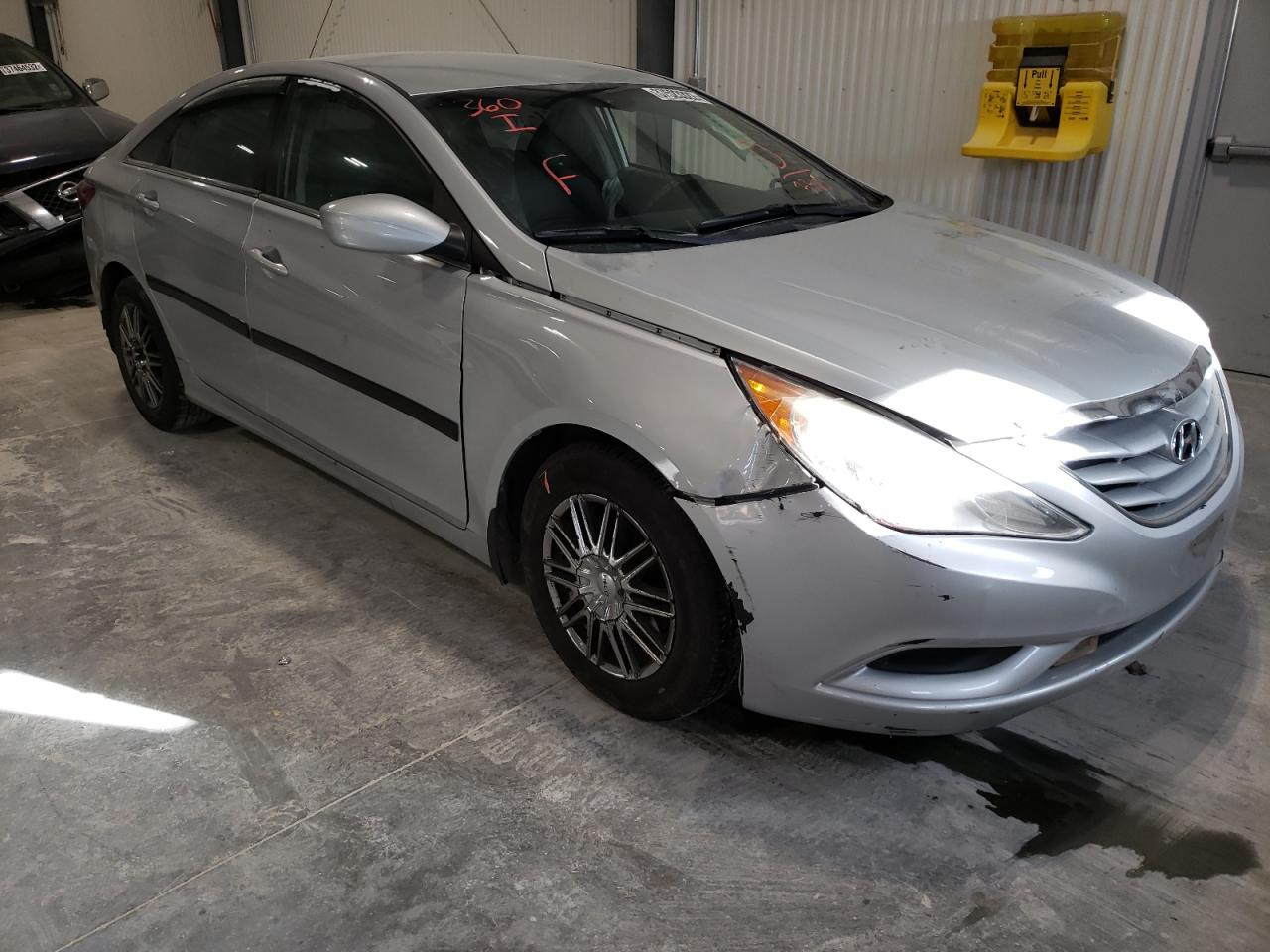 HYUNDAI SONATA GLS 2012 with VIN 5NPEB4AC2CH483367 - Photo from auction