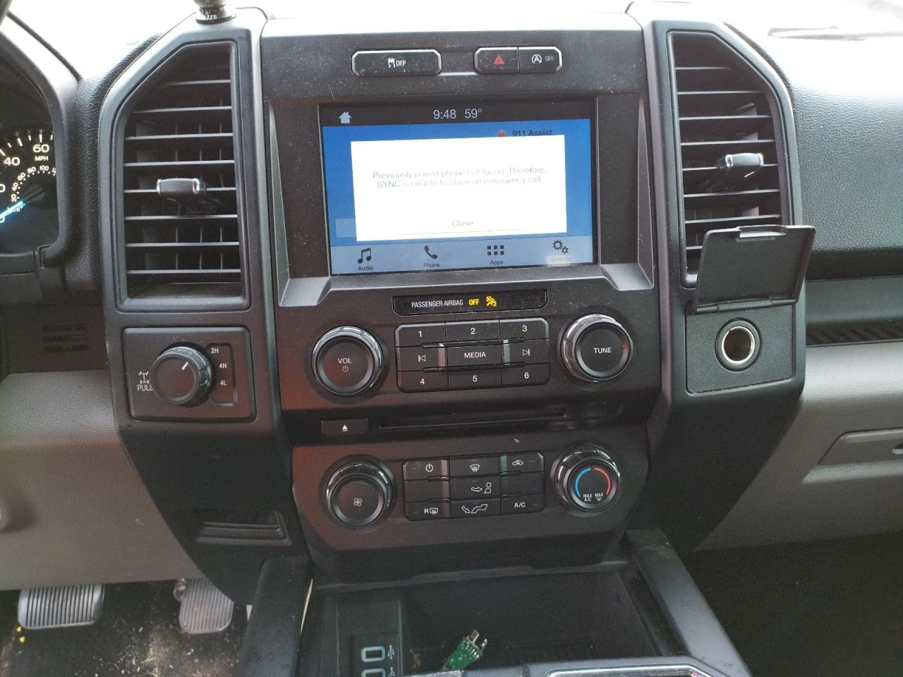 Photo 9 from auction – 2018 FORD F150 SUPER with VIN 1FTEW1E50JKC69331