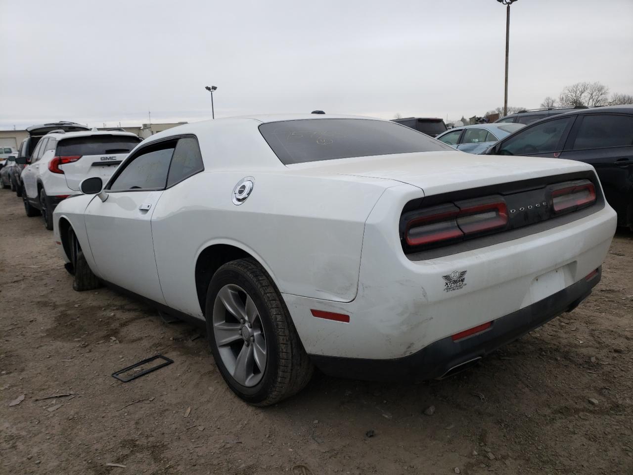 Photo 3 from auction – 2015 DODGE CHALLENGER with VIN 2C3CDZAG0FH757958