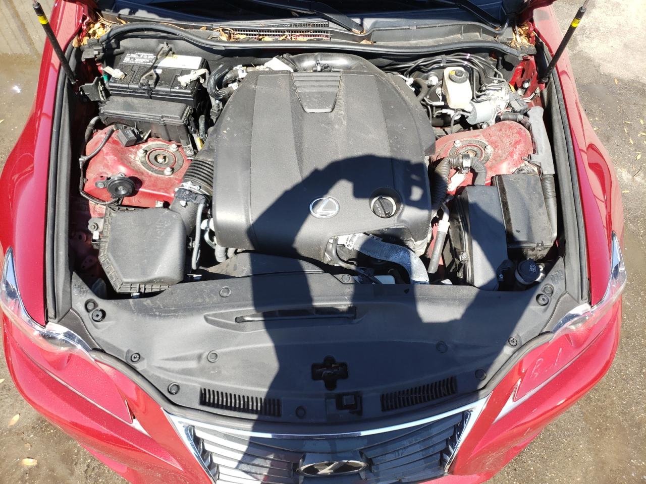 Photo 7 from auction – 2014 LEXUS IS 250 with VIN JTHBF1D27E5029819