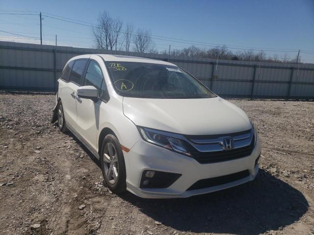 HONDA ODYSSEY EX 2018 with VIN 5FNRL6H70JB030685 - Photo from auction