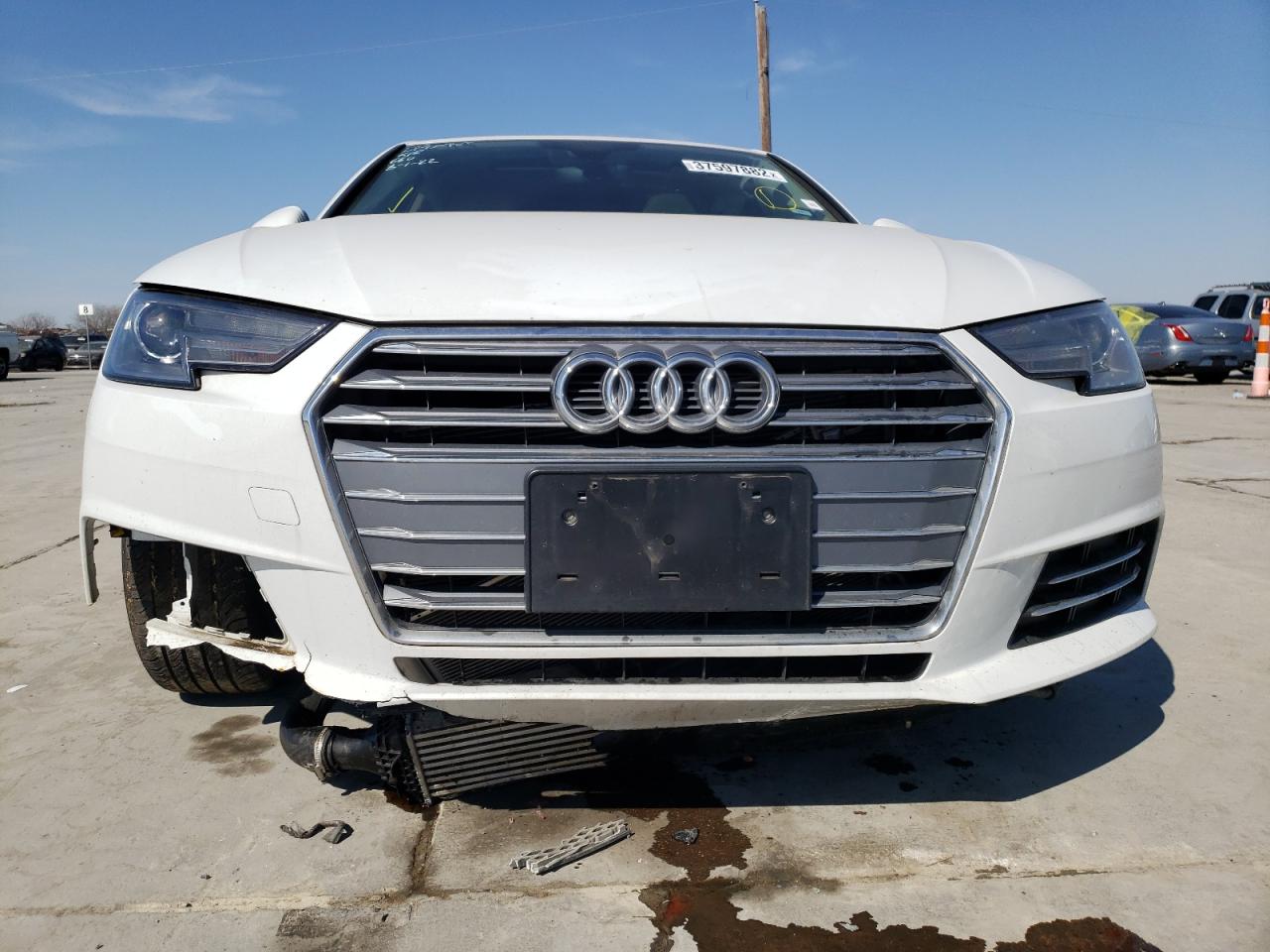 Photo 9 from auction – 2017 AUDI A4 PREMIUM with VIN WAUANAF45HN026398