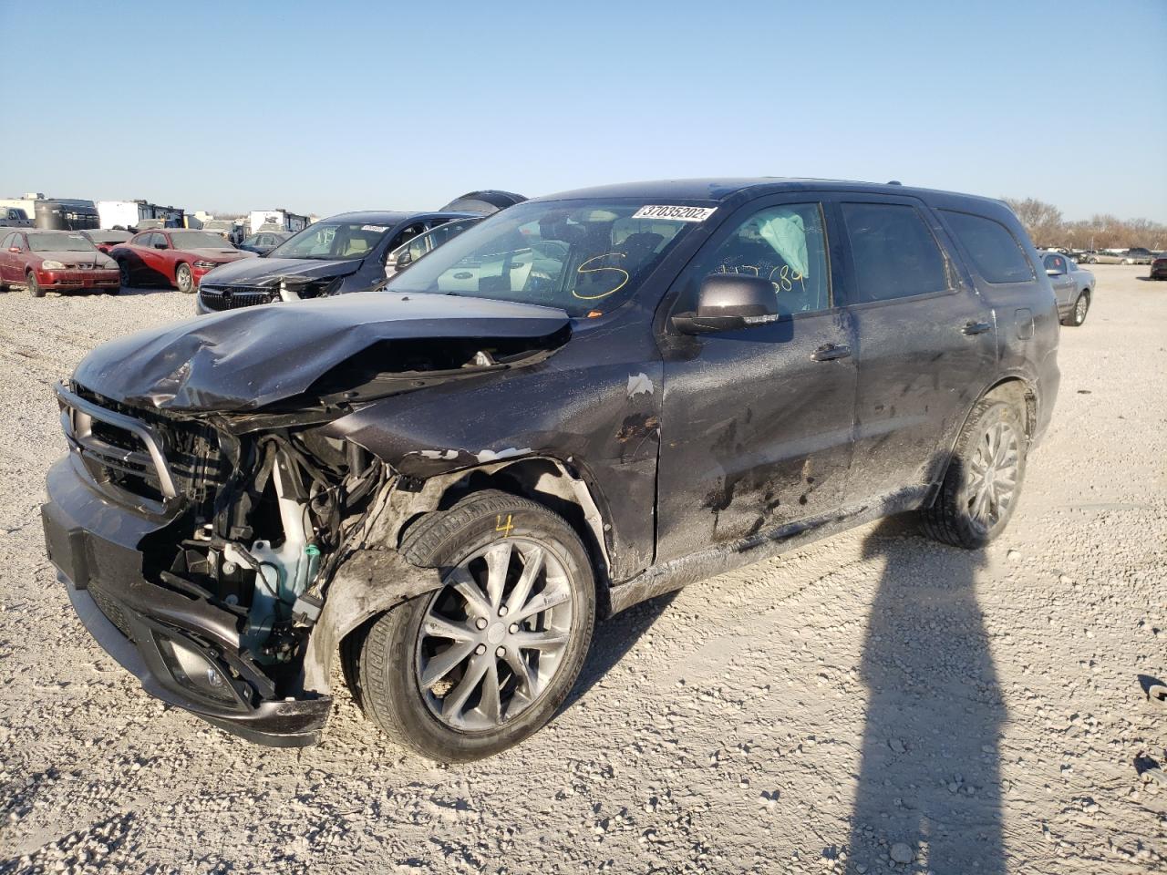 Photo 2 from auction – 2017 DODGE DURANGO GT with VIN 1C4RDJDG1HC847919