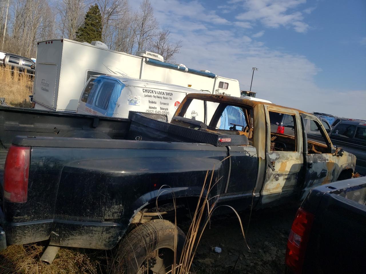Photo 4 from auction – 2000 CHEVROLET GMT-400 K3 with VIN 1GCHK33J4YF418458