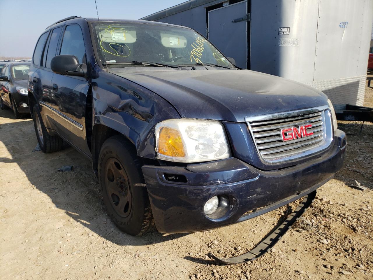 GMC ENVOY 2007 with VIN 1GKDT13SX72167870 - Photo from auction