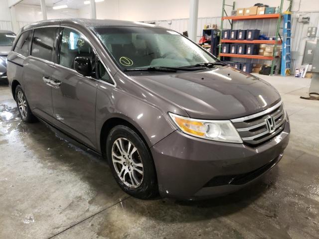 HONDA ODYSSEY EX 2012 with VIN 5FNRL5H43CB093573 - Photo from auction