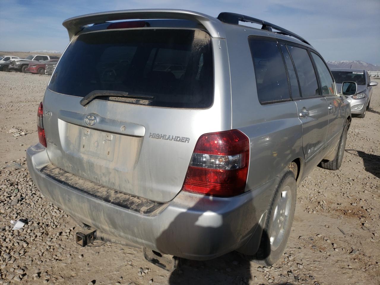 Photo 4 from auction – 2006 TOYOTA HIGHLANDER with VIN JTEEP21A160180727