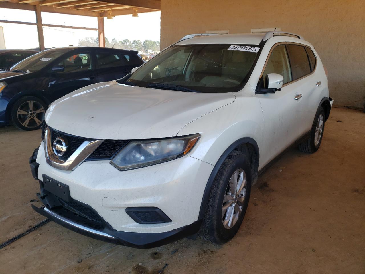 Photo 2 from auction – 2015 NISSAN ROGUE S with VIN 5N1AT2ML7FC874358