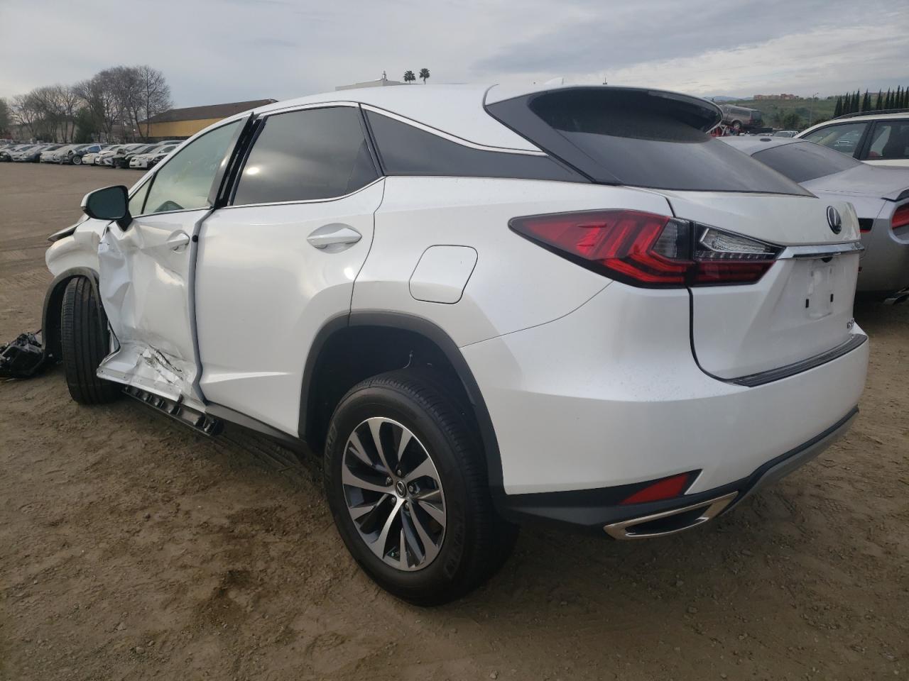 Photo 3 from auction – 2021 LEXUS RX 350 BAS with VIN 2T2AZMDA1MC279857