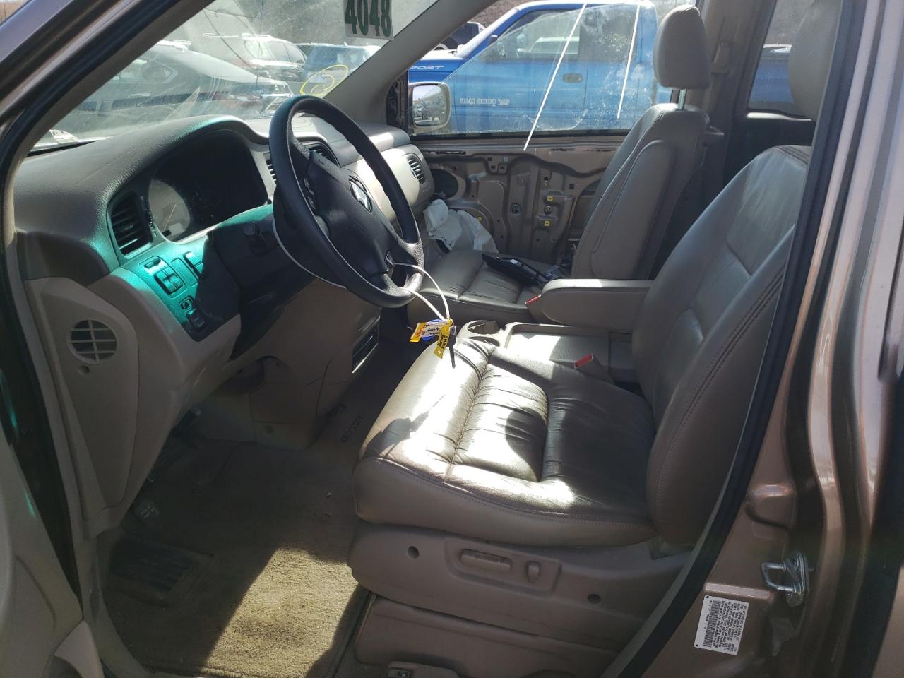 Photo 5 from auction – 2004 HONDA ODYSSEY EX with VIN 5FNRL18054B059903
