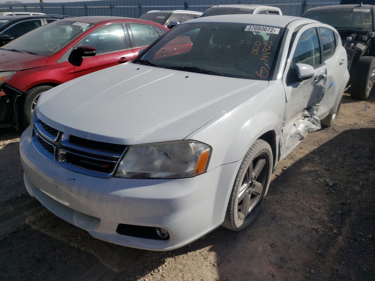 Photo 2 from auction – 2013 DODGE AVENGER SX with VIN 1C3CDZCB8DN660660