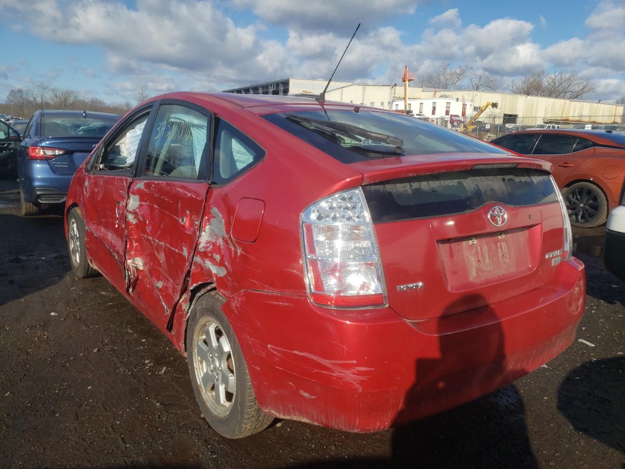 Photo 3 from auction – 2008 TOYOTA PRIUS with VIN JTDKB20U283370104