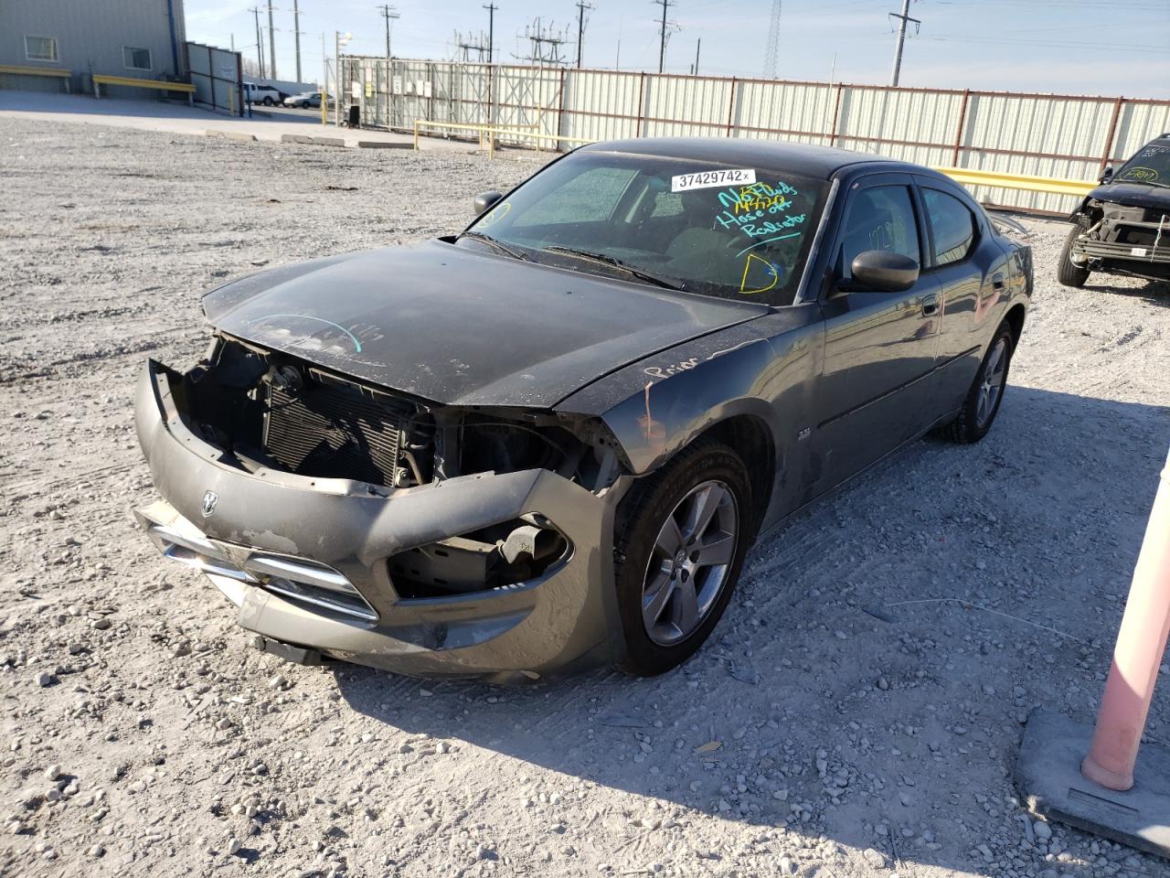 Photo 2 from auction – 2010 DODGE CHARGER SX with VIN 2B3CA3CV1AH145520