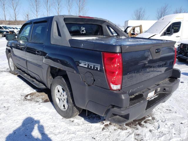 Photo 3 from auction – 2003 CHEVROLET AVALANCHE with VIN 3GNEC13T13G147461
