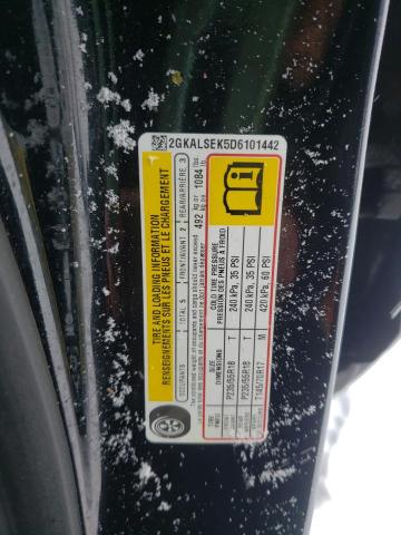 Photo 10 from auction – 2013 GMC TERRAIN SL with VIN 2GKALSEK5D6101442