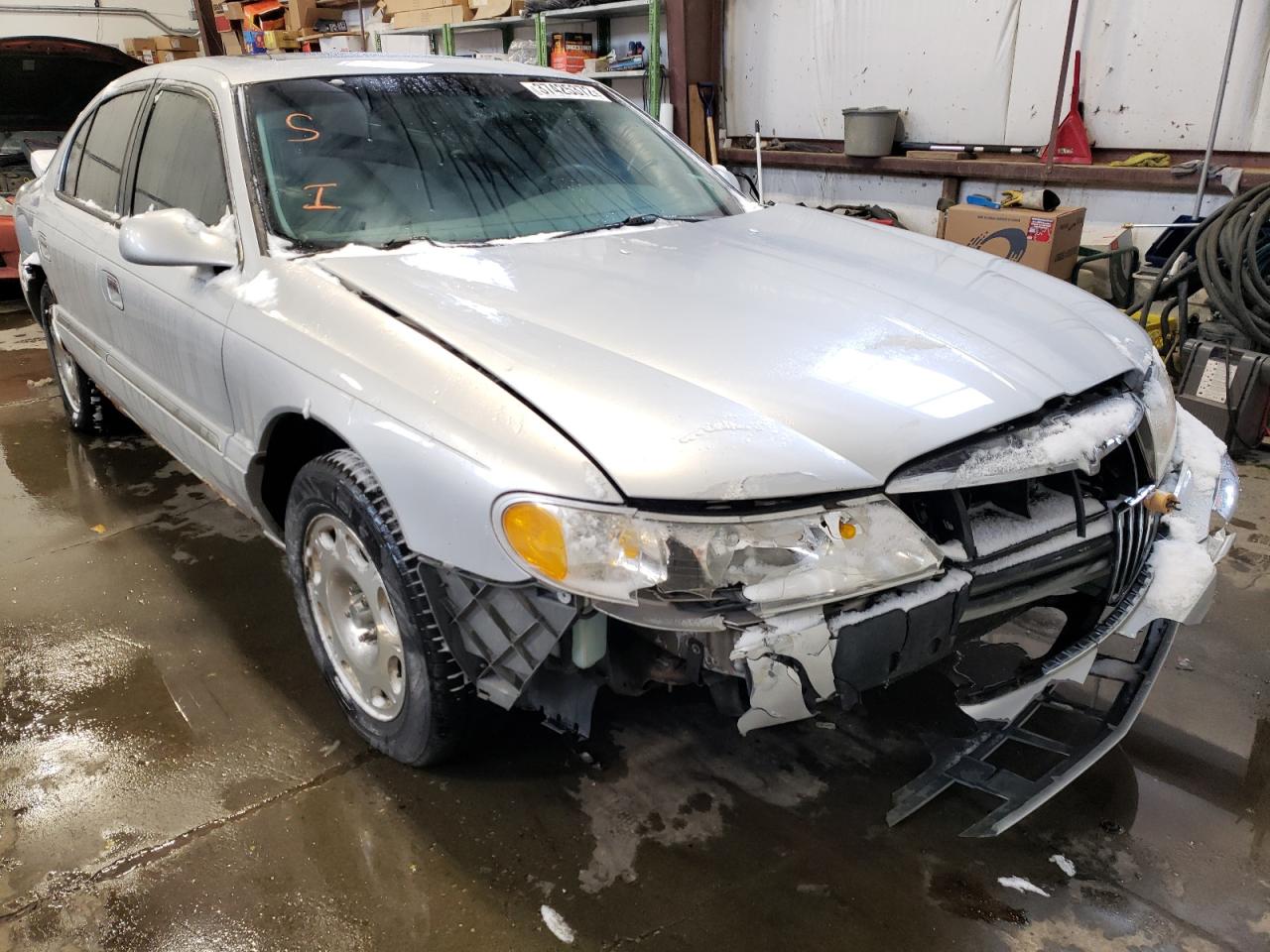 LINCOLN CONTINENTA 1999 with VIN 1LNHM97V2XY656124 - Photo from auction