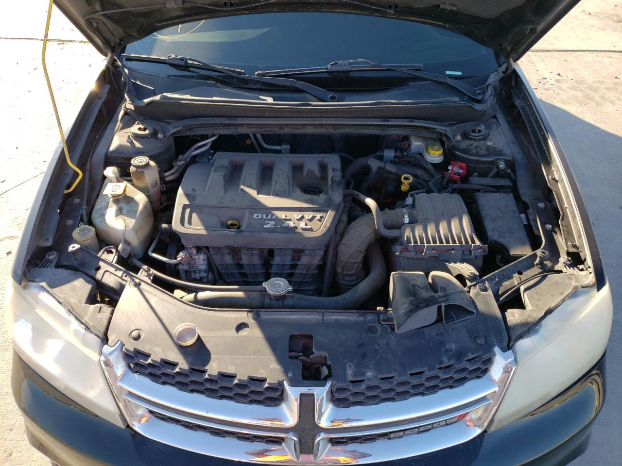 Photo 7 from auction – 2014 DODGE AVENGER SE with VIN 1C3CDZAB9EN200315