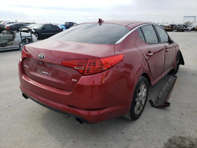 Photo 4 from auction – 2013 KIA OPTIMA LX with VIN 5XXGM4A73DG222400