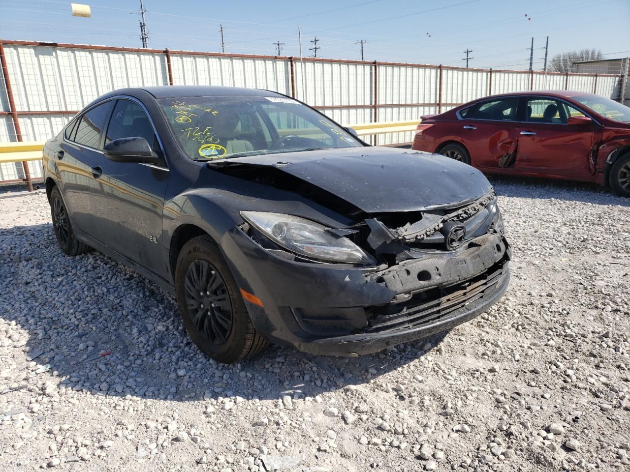 MAZDA 6 I 2012 with VIN 1YVHZ8BH8C5M35022 - Photo from auction
