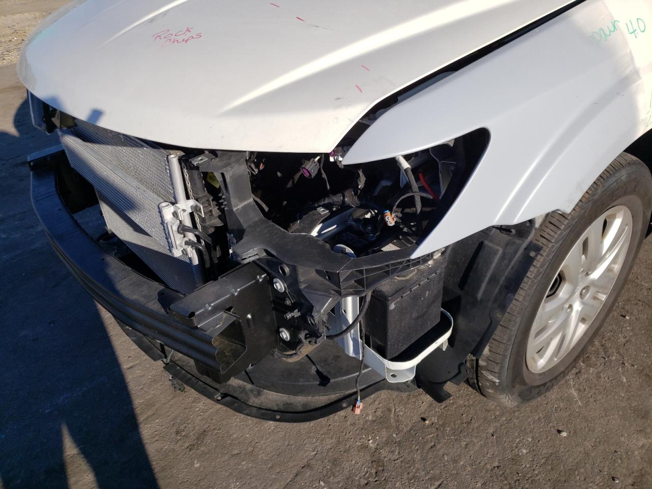 Photo 9 from auction – 2019 DODGE JOURNEY SE with VIN 3C4PDCBG9KT845207