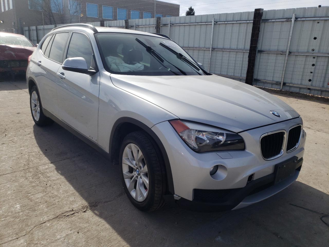 BMW X1 XDRIVE2 2014 with VIN WBAVL1C55EVR94632 - Photo from auction