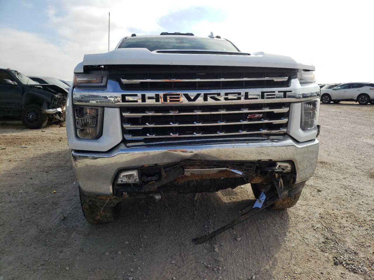 Photo 9 from auction – 2021 CHEVROLET SILVERADO with VIN 1GC4YPE73MF295090
