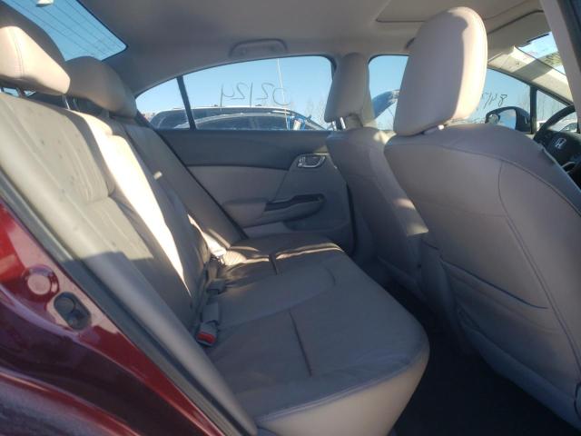 Photo 6 from auction – 2012 HONDA CIVIC EXL with VIN 2HGFB2F97CH033097