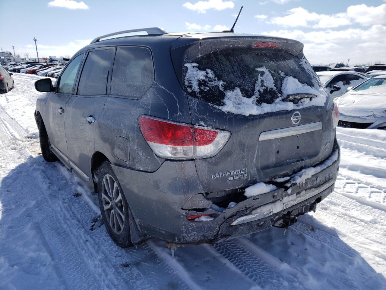 Photo 3 from auction – 2016 NISSAN PATHFINDER with VIN 5N1AR2MM5GC628269
