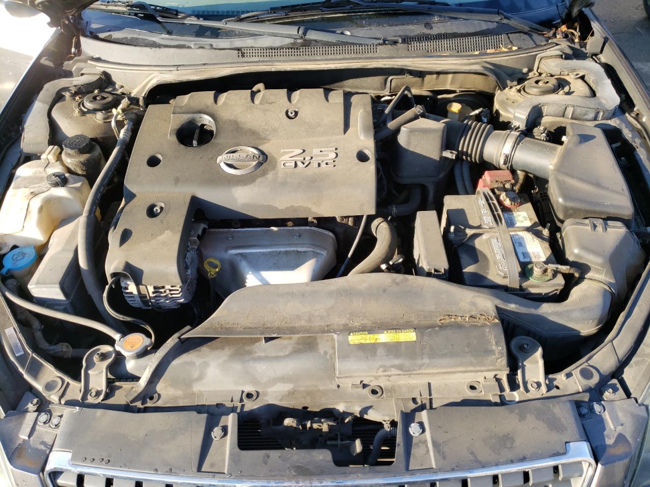 Photo 7 from auction – 2005 NISSAN ALTIMA S with VIN 1N4AL11D45C186107