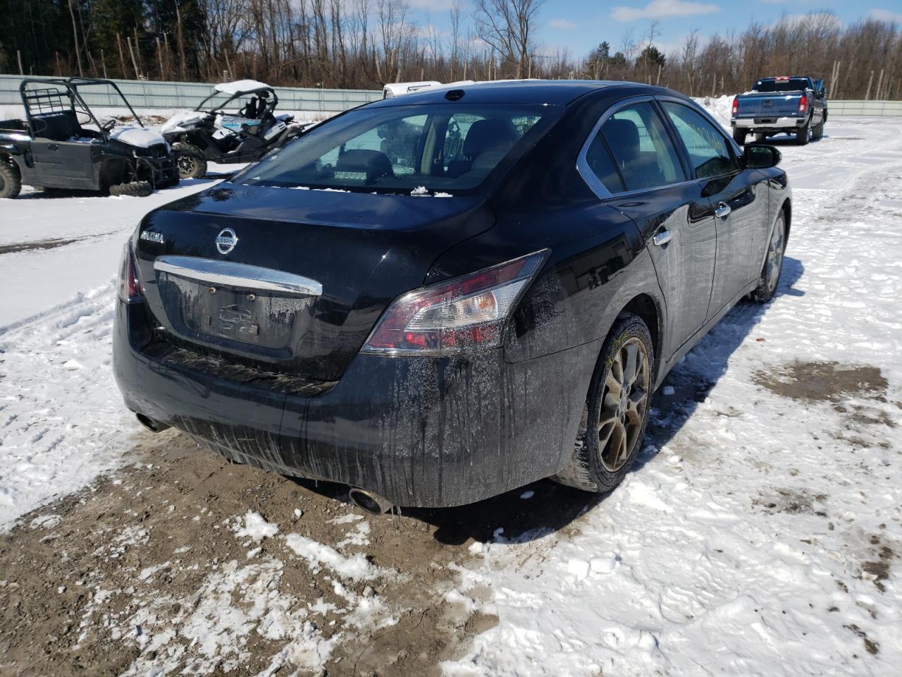 Photo 4 from auction – 2012 NISSAN MAXIMA S with VIN 1N4AA5AP5CC853125