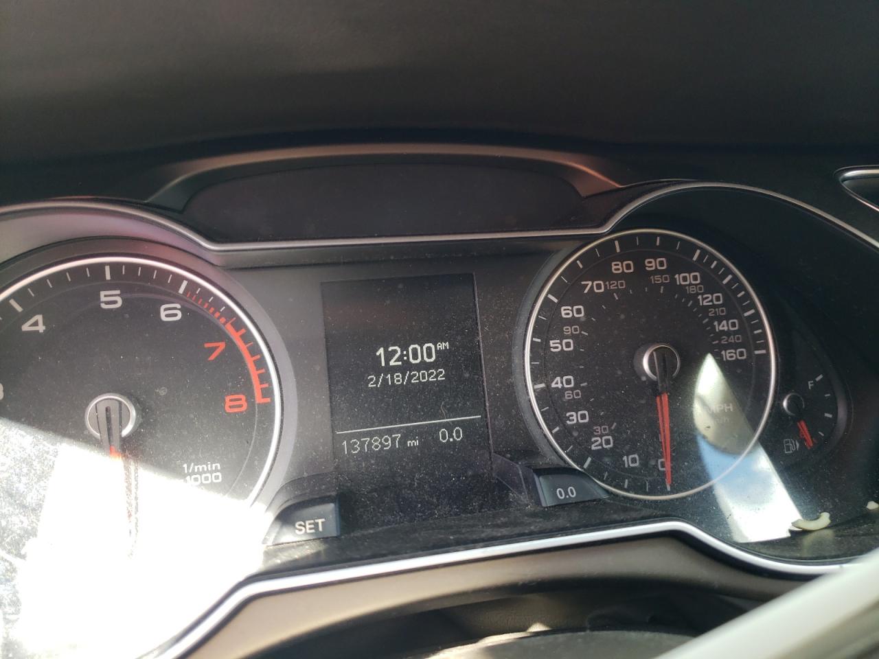 Photo 8 from auction – 2013 AUDI A4 PREMIUM with VIN WAUAFAFL8DA117610